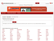 Tablet Screenshot of posta-kodu.sasbaksasir.com